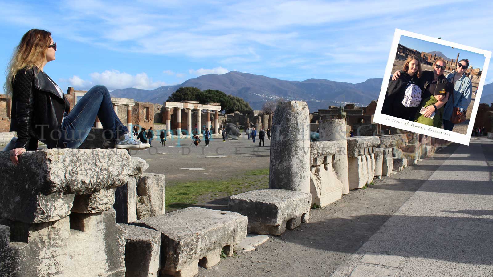 Guided tour of Pompeii - Visit Pompeii with our excellent local guides1600 x 900